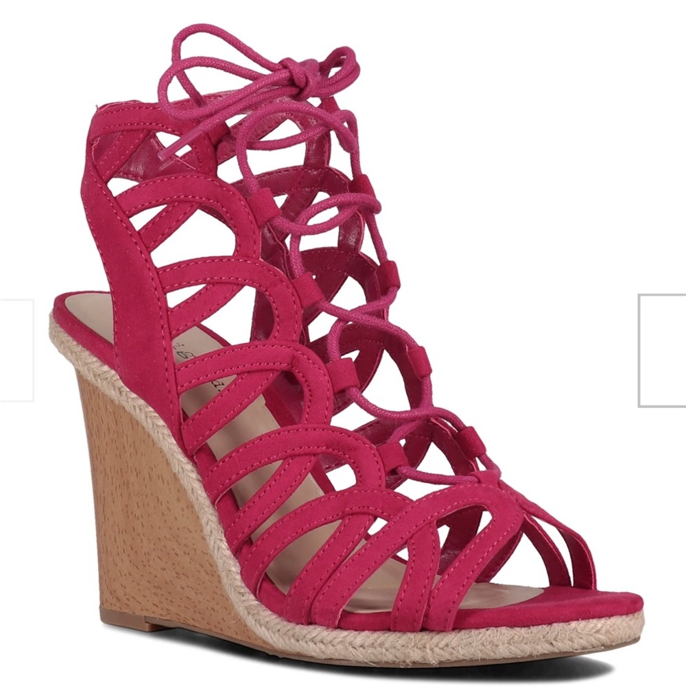Indigo Rd. Women's Holiday-A Sandals in Dkpnk